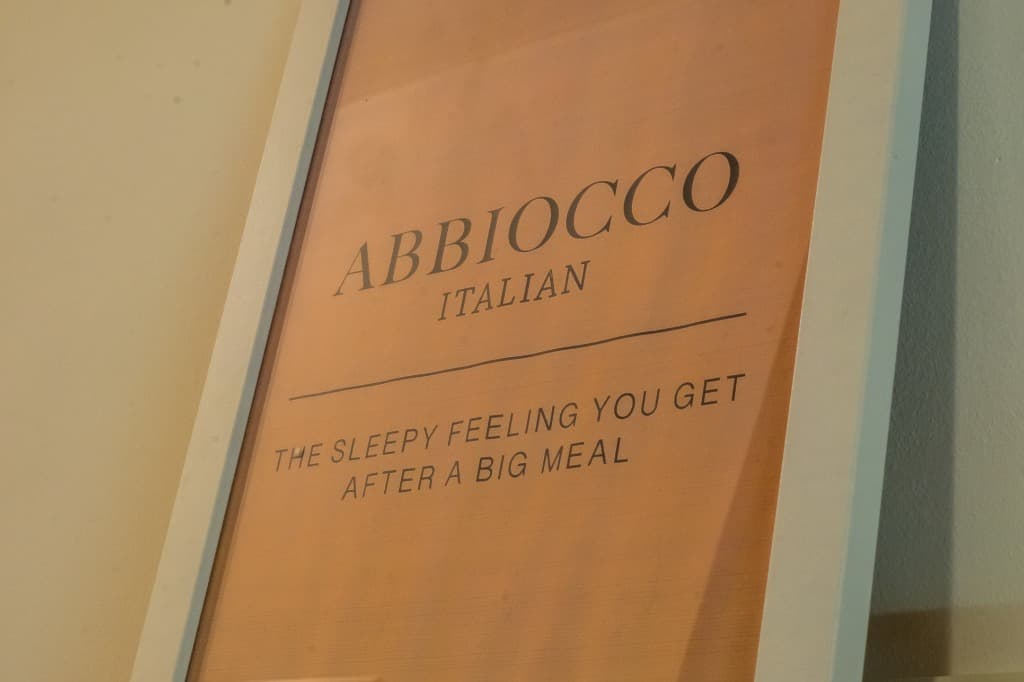 Stampa Abbiocco